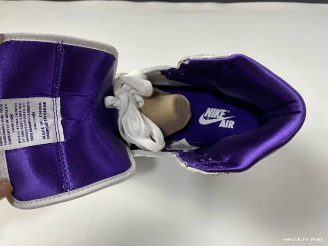 Rep HIGH RETRO CD0461-151 JORDAN AIR COURT 1 PURPLE 0809